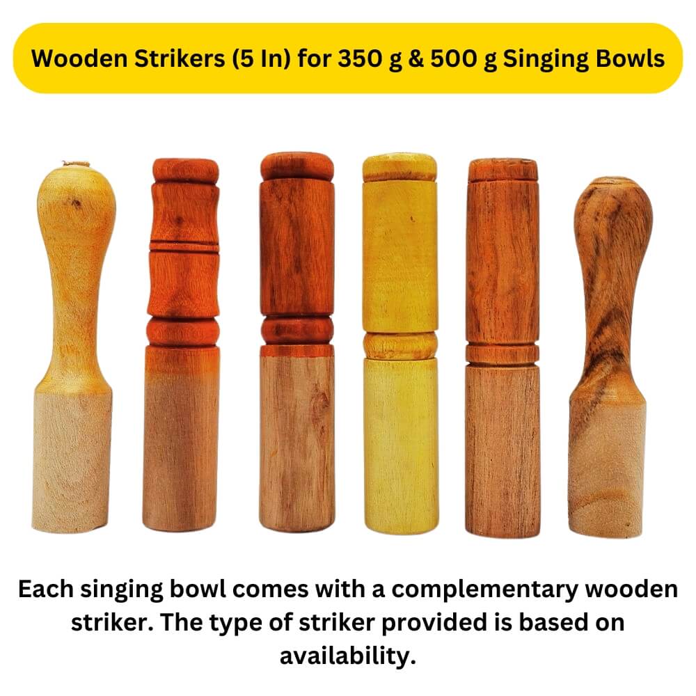Wooden strikers